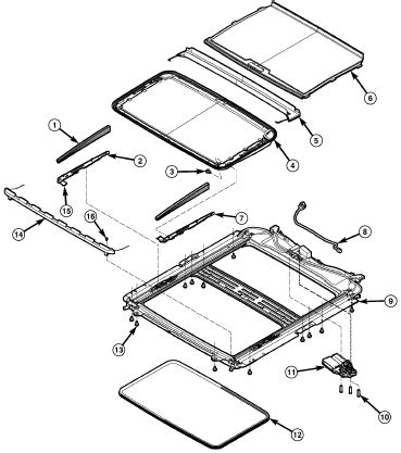 webasto sunroof replacement